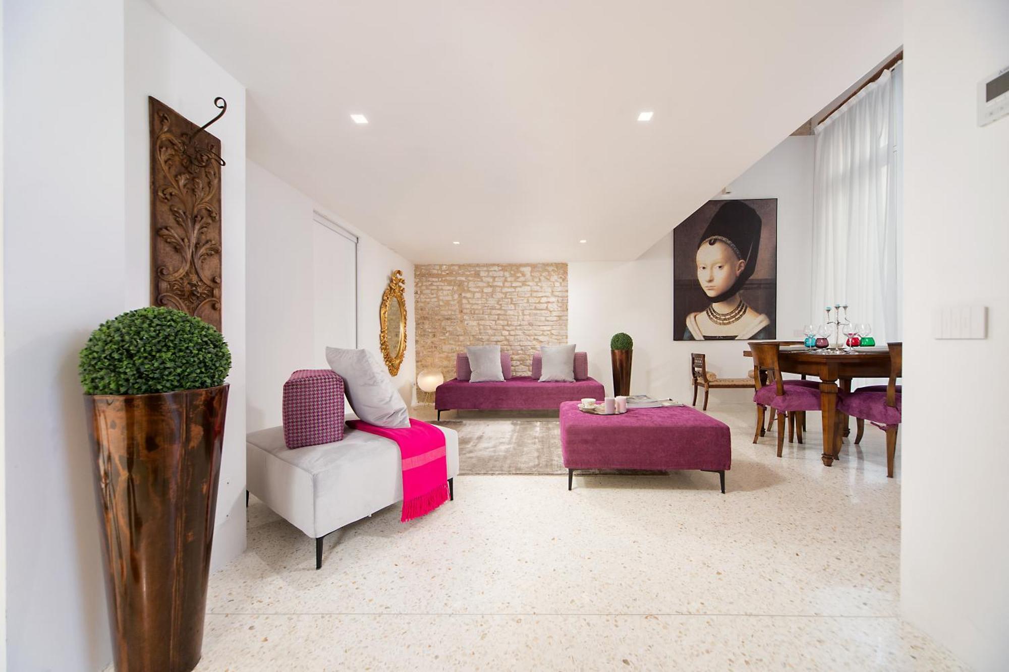Apartment Ca Patron Loft - Canal View *